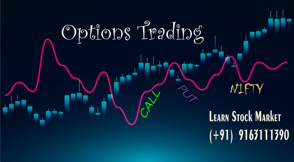 Learn futures & options trading courses in Kolkata Call Put Options Buying and Selling