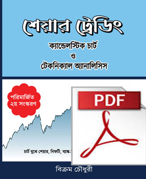 Free PDF E-Book in Bengali on Share Market share trading candlestick chart o technical analysis, FREE PDF BOOK on share trading