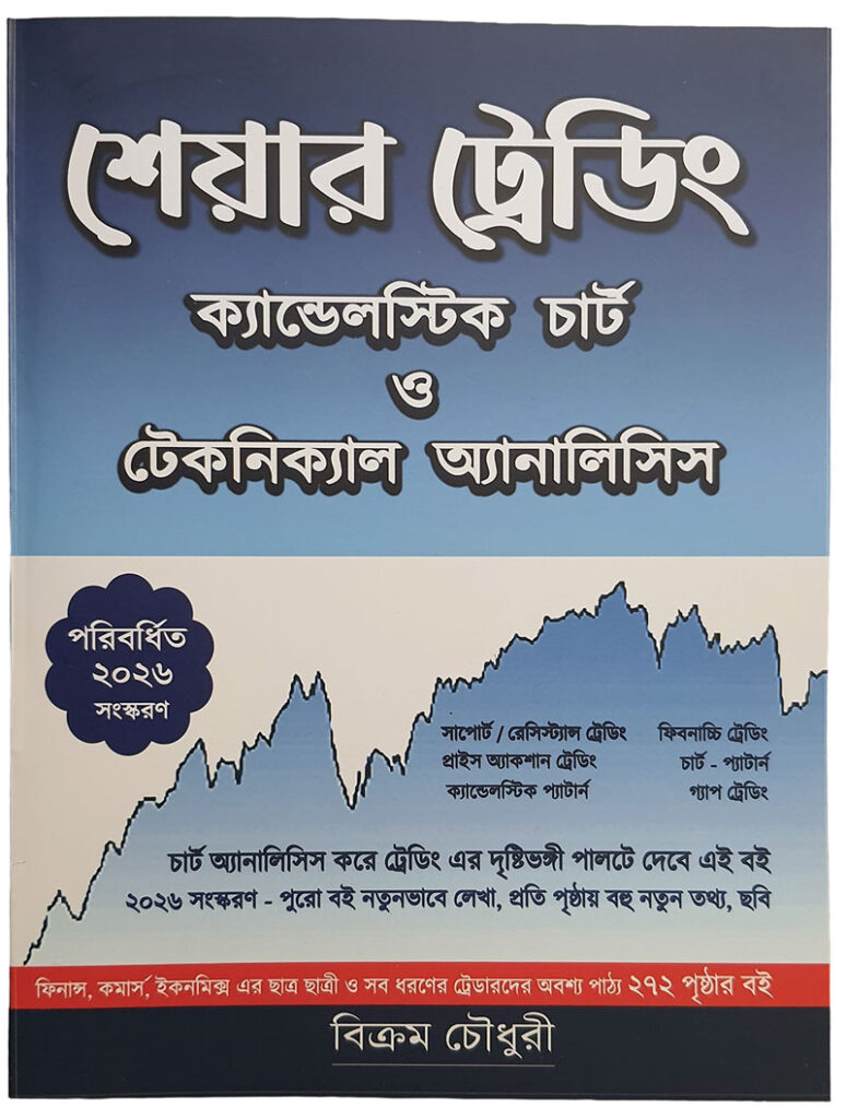 New 2026 Edition Bengali book : Share trading candlestick chart o technical analysis (Enlarged 2026 Edition)