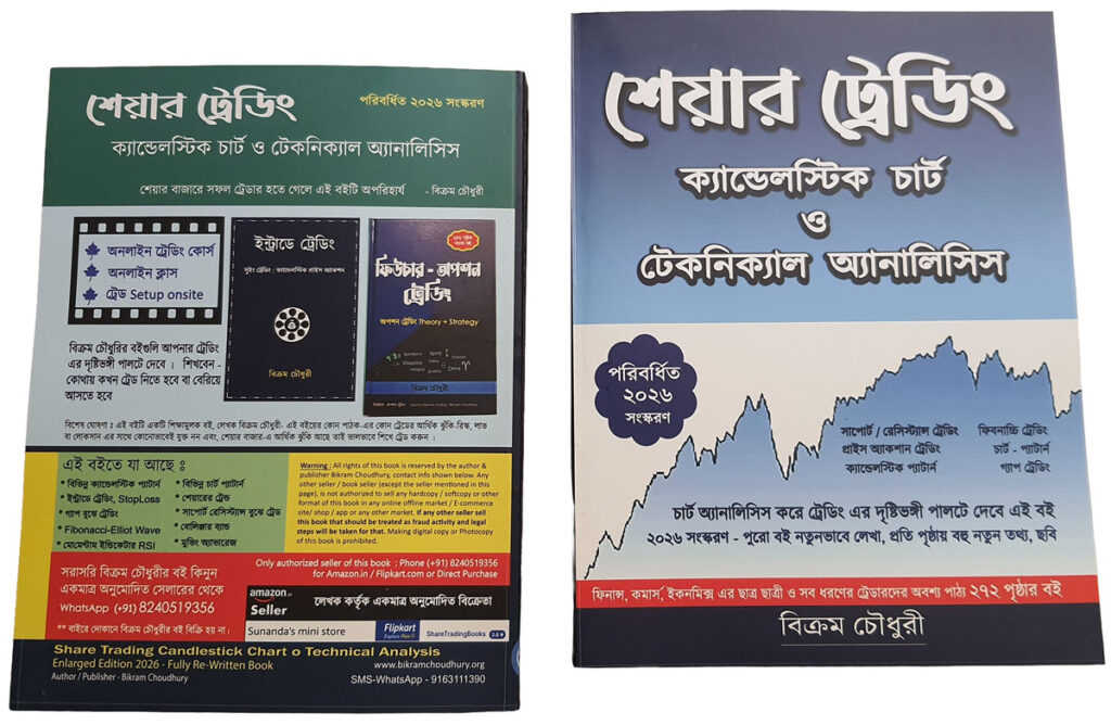 শেয়ার ট্রেডিং ক্যান্ডেলস্টিক চার্ট ও টেকনিক্যাল অ্যানালিসিস
( ২০২৬ সংস্করণ )